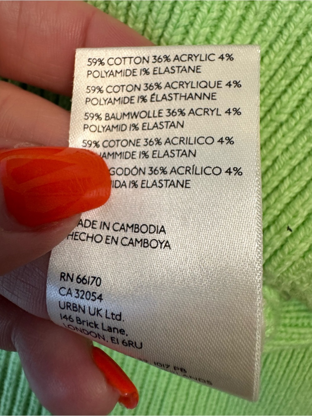 Free People Lime Green Mock Neck Sweater, Drop Sleeve, Roomy - Picture 8 of 13